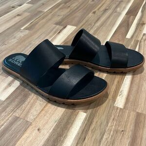 Sorel Ella II Leather Sandals